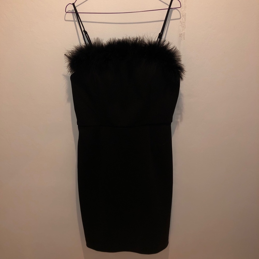 black dress